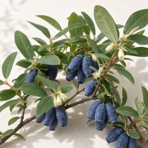 Honeyberry Haskap Seeds - 25 Seeds - Nuptial Co. Seeds seeds - 25 seeds, Full sun to partial shade - 25 seeds / Full sun t...