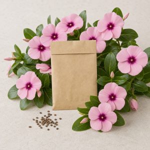 Blackberry Crush Vinca Seeds - 10 Seeds