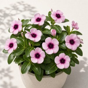 Blackberry Crush Vinca Seeds - 10 Seeds - Nuptial Co. Seeds seeds - 10 seeds, Full sun - 10 seeds / Full sun
