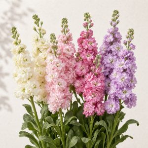 Rainbow Quartet Stock Flower Seeds - 50 Seeds - Nuptial Co. Seeds seeds - 50 seeds, Full sun to part sun - 50 seeds / Full...