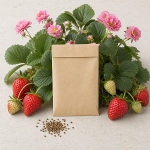 Cherry Blossom Strawberry Seeds - 10 Seeds