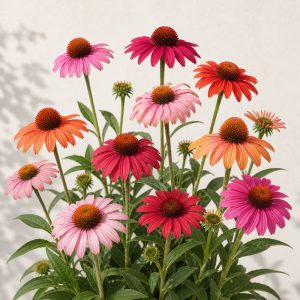 Paradiso Tall Echinacea Mix Seeds - 10 Seeds - Nuptial Co. Seeds seeds - 10 seeds, Full sun - 10 seeds / Full sun