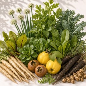 Medieval Food Forest Box Seeds - 12 variety collection - Nuptial Co. Seeds seeds - Approximately 1,200 seeds across 12 var...