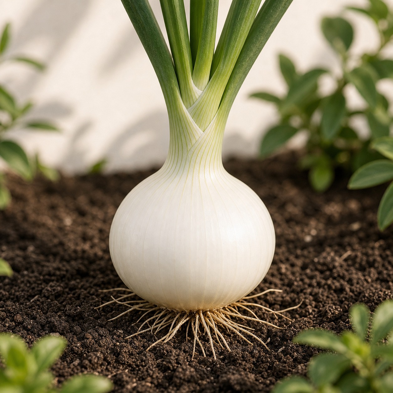 Sweet White Spanish Onion Seeds - 150 seeds - Image 2
