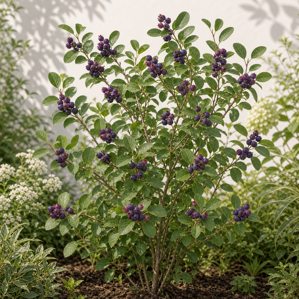 Serviceberry Seeds - 10 seeds - Image 3