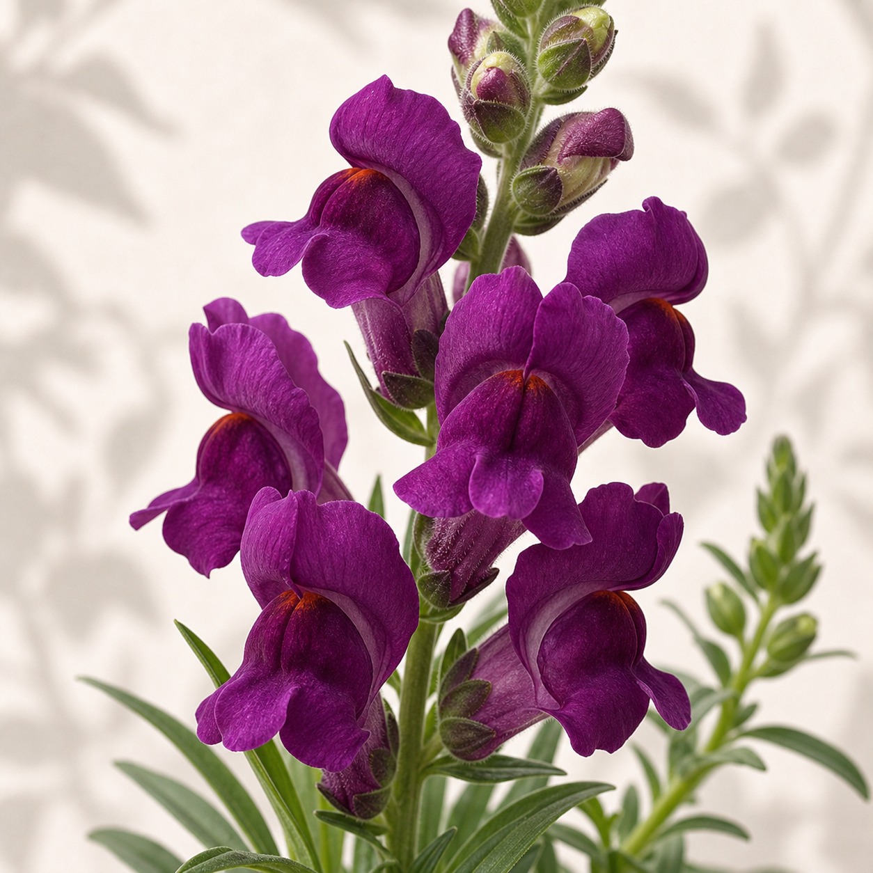 Speedy Sonnet Purple Snapdragon Seeds - 25 pelleted seeds - Nuptial Co. Seeds seeds - 25 pelleted seeds, Full sun to parti...