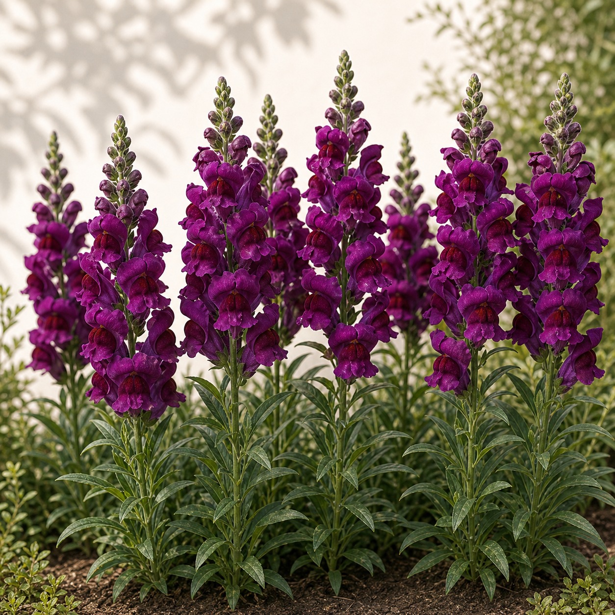 Speedy Sonnet Purple Snapdragon Seeds - 25 pelleted seeds - Nuptial Co. Seeds seeds - 25 pelleted seeds, Full sun to parti...