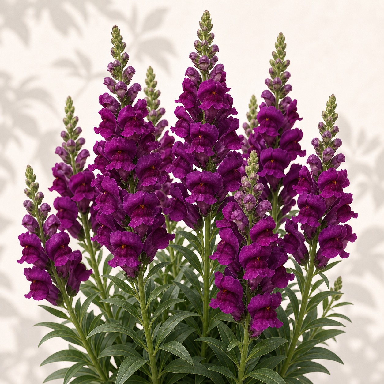 Speedy Sonnet Purple Snapdragon Seeds - 25 pelleted seeds - Nuptial Co. Seeds seeds - 25 pelleted seeds, Full sun to parti...
