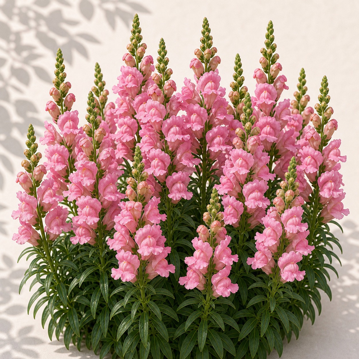 Speedy Sonnet Pink Snapdragon Seeds - 25 pelleted seeds