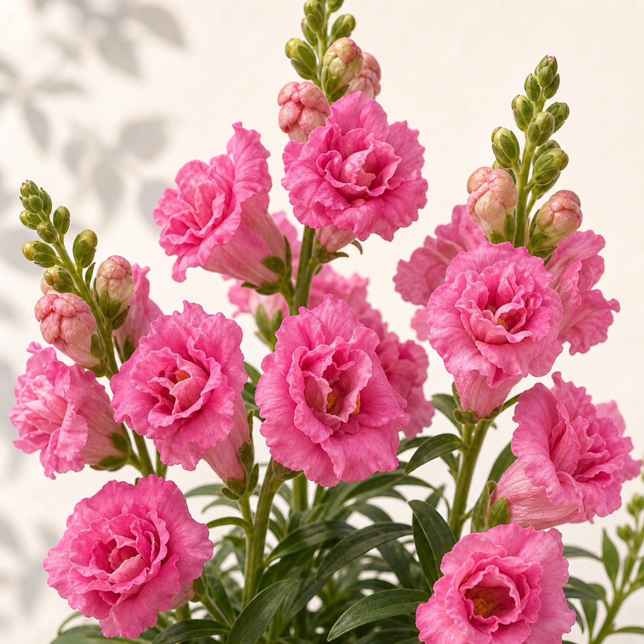 Sweet Duet Rose Snapdragon Seeds - 25 pelleted seeds - Image 2