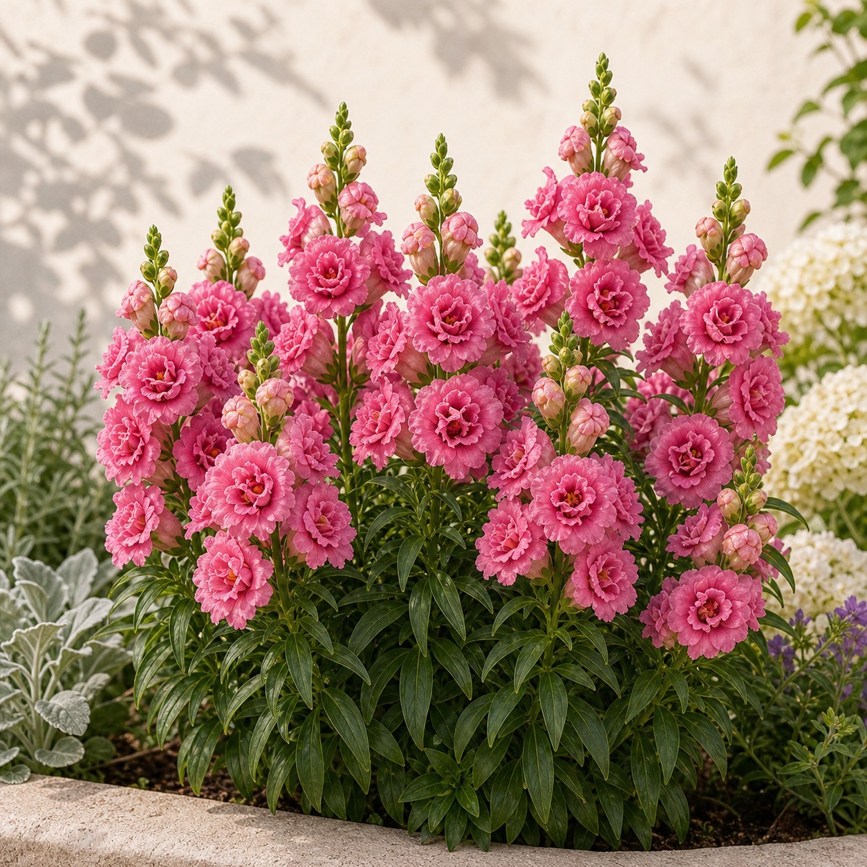 Sweet Duet Rose Snapdragon Seeds - 25 pelleted seeds - Image 3