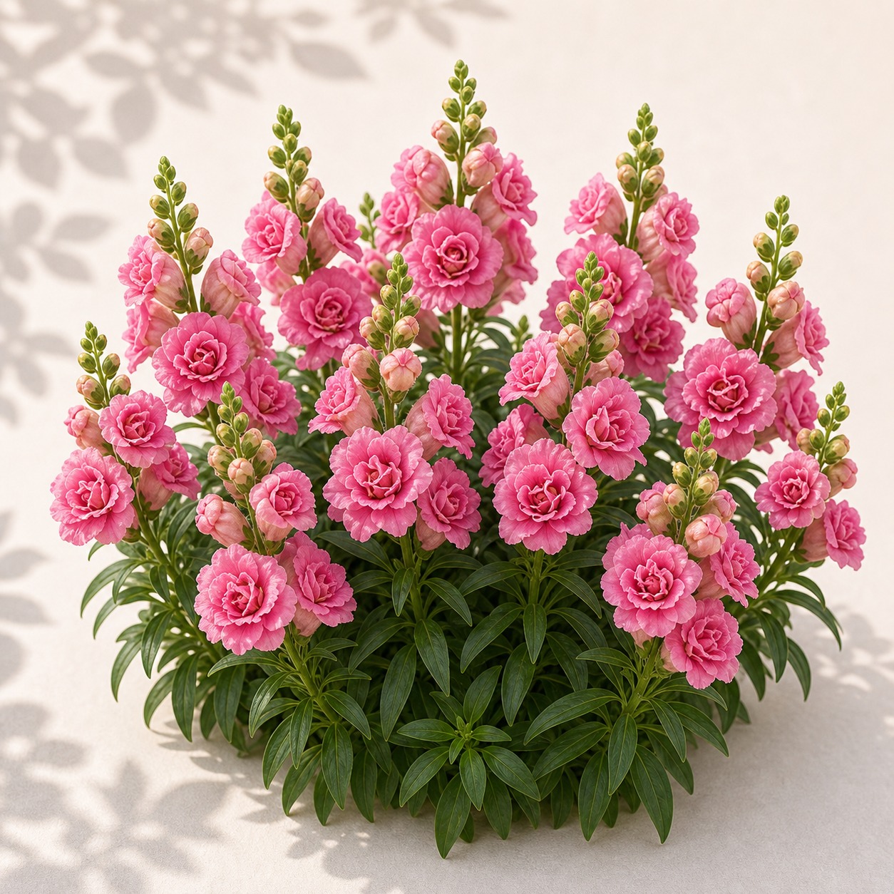 Sweet Duet Rose Snapdragon Seeds - 25 pelleted seeds