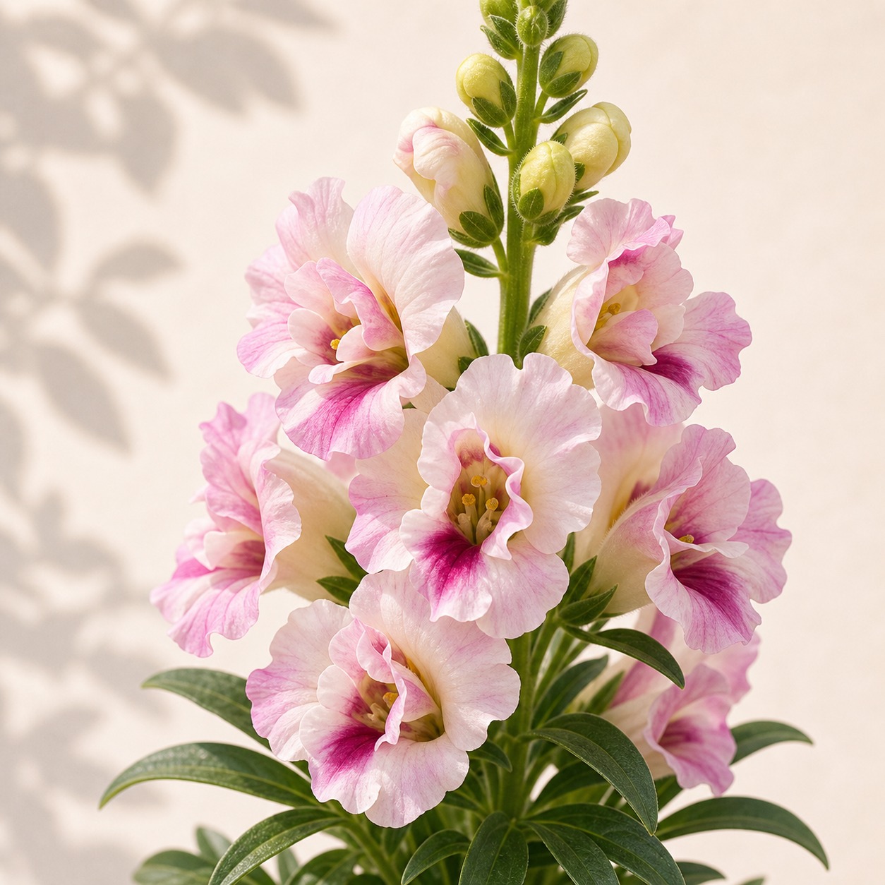 Twinny Orchid Snapdragon Seeds - 25 seeds - Image 2