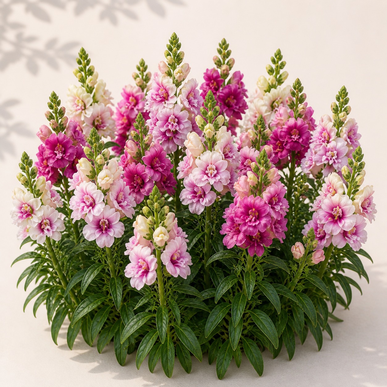 Twinny Orchid Snapdragon Seeds - 25 seeds - Image 3