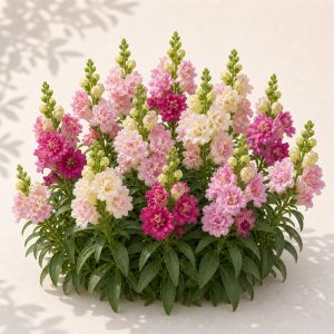 Twinny Orchid Snapdragon Seeds - 25 seeds