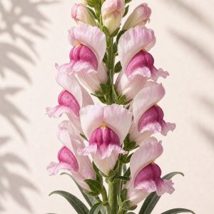 New! Plumblossom Snapdragon Seeds - 25 seeds - Nuptial Co. Seeds seeds - 25 seeds, Full sun to partial shade - 25 seeds /...