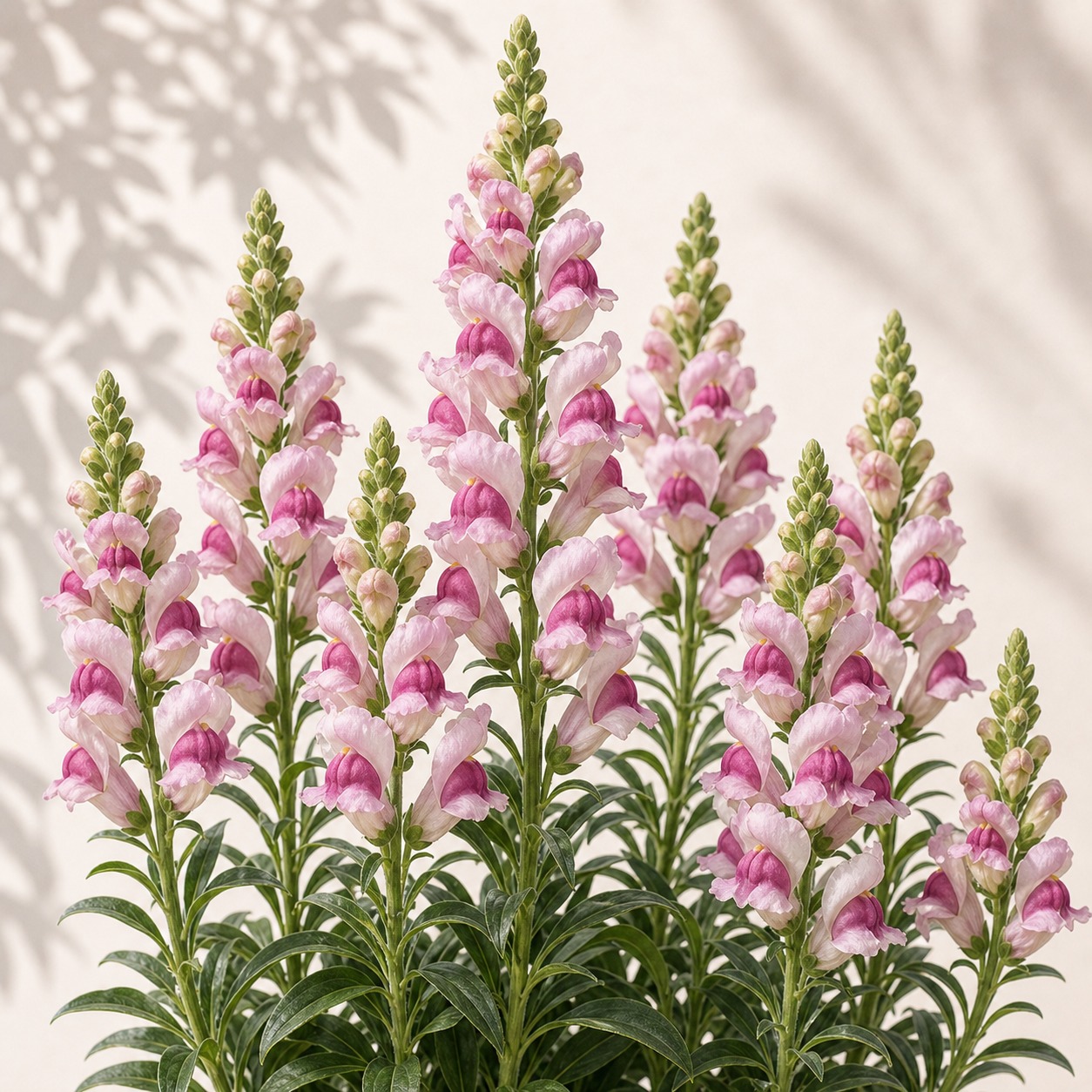 New! Plumblossom Snapdragon Seeds - 25 seeds