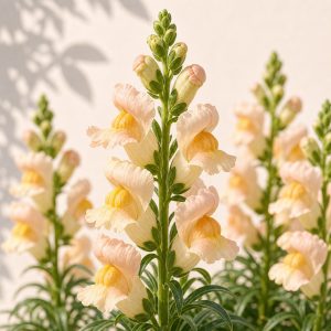 Candy Tops Champagne Snapdragon Seeds - 25 pelleted seeds - Nuptial Co. Seeds seeds - 25 pelleted seeds, Full sun - 25 pel...