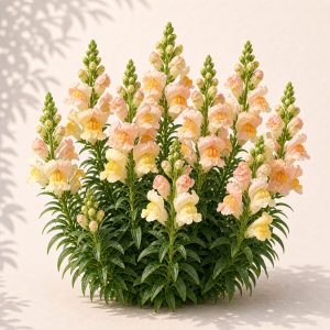 Candy Tops Champagne Snapdragon Seeds - 25 pelleted seeds