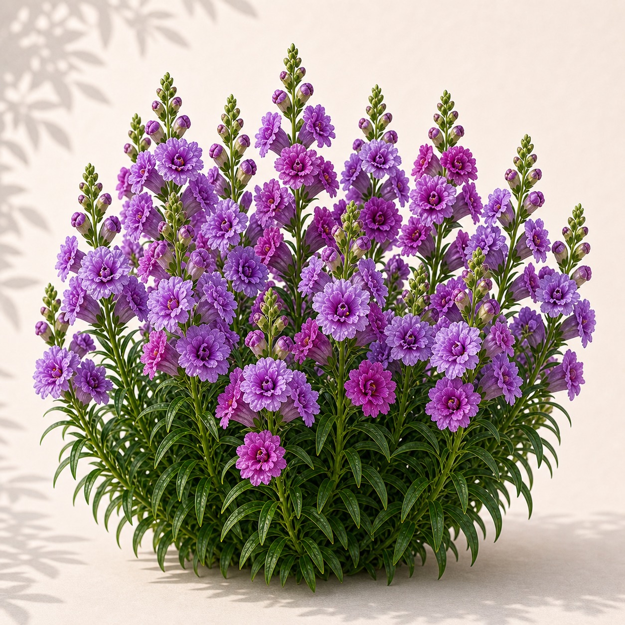 Twinny Violet Snapdragon Seeds - 25 seeds - Image 3