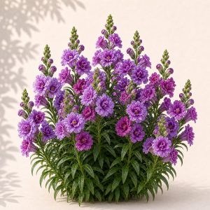 Twinny Violet Snapdragon Seeds - 25 seeds