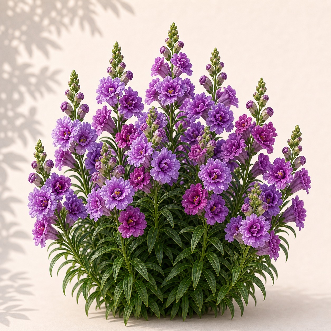Twinny Violet Snapdragon Seeds - 25 seeds