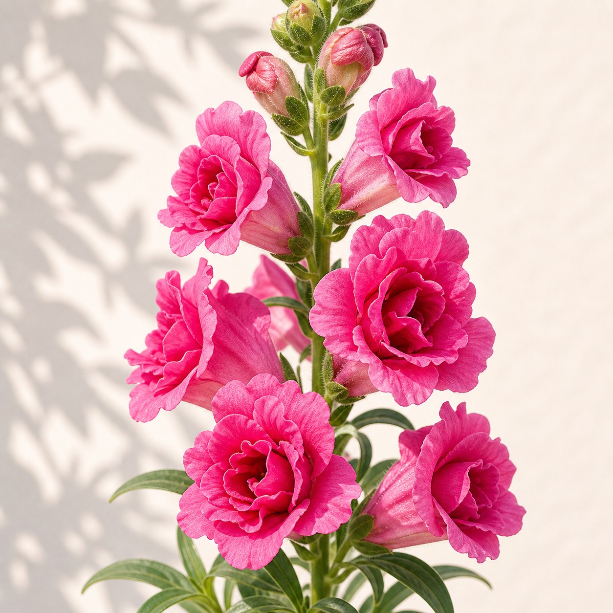 Doubleshot Hot Pink Snapdragon Seeds - 25 seeds - Image 2