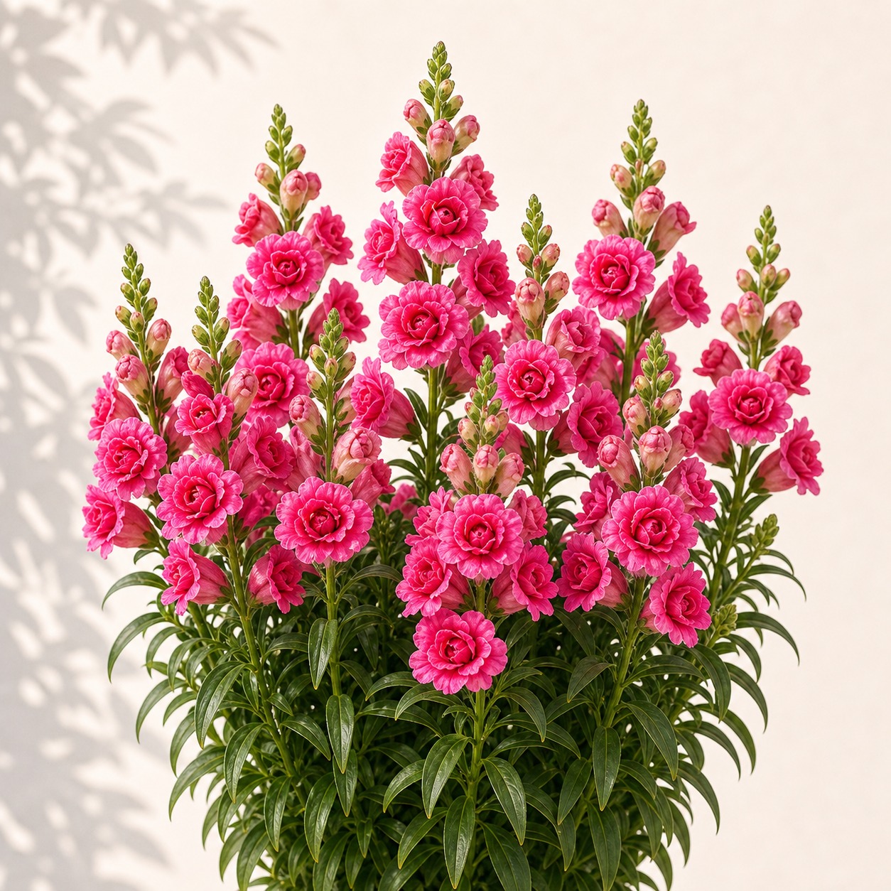Doubleshot Hot Pink Snapdragon Seeds - 25 seeds - Image 3