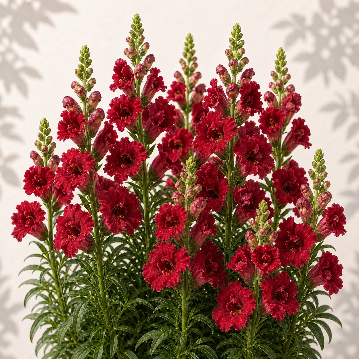 Madame Butterfly Red Snapdragon Seeds - 25 seeds