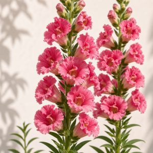 Madame Butterfly Rose Snapdragon Seeds - 25 seeds - Nuptial Co. Seeds seeds - Approx. 25 seeds, Full sun to partial shade...