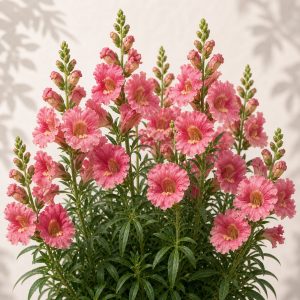 Madame Butterfly Rose Snapdragon Seeds - 25 seeds