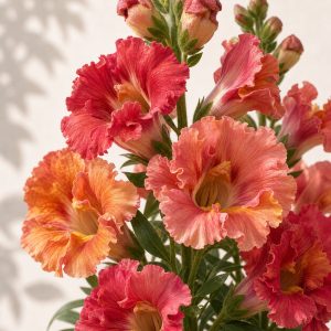 Madame Butterfly Cherry Bronze Snapdragon Seeds - 25 seeds - Nuptial Co. Seeds seeds - Approx. 25 seeds, Full sun to parti...