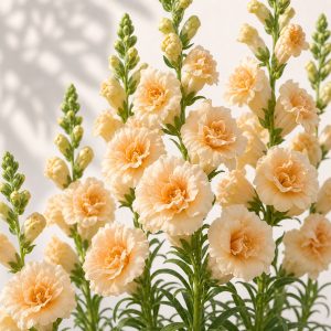 Snapstar Champagne Snapdragon Seeds - 25 seeds - Nuptial Co. Seeds seeds - 25 seeds, Full sun to partial shade - 25 seeds...