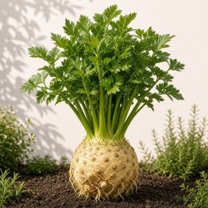 Giant Prague Celeriac Seeds - 500 seeds