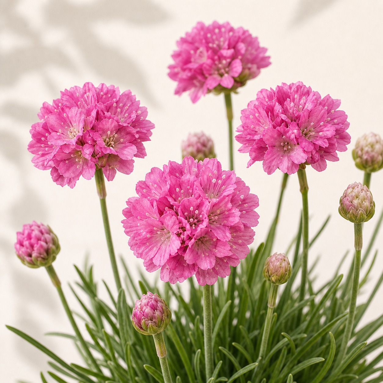 Sea Pink Armeria Seeds - 25 seeds - Nuptial Co. Seeds seeds - 25 seeds, Full sun - 25 seeds / Full sun
