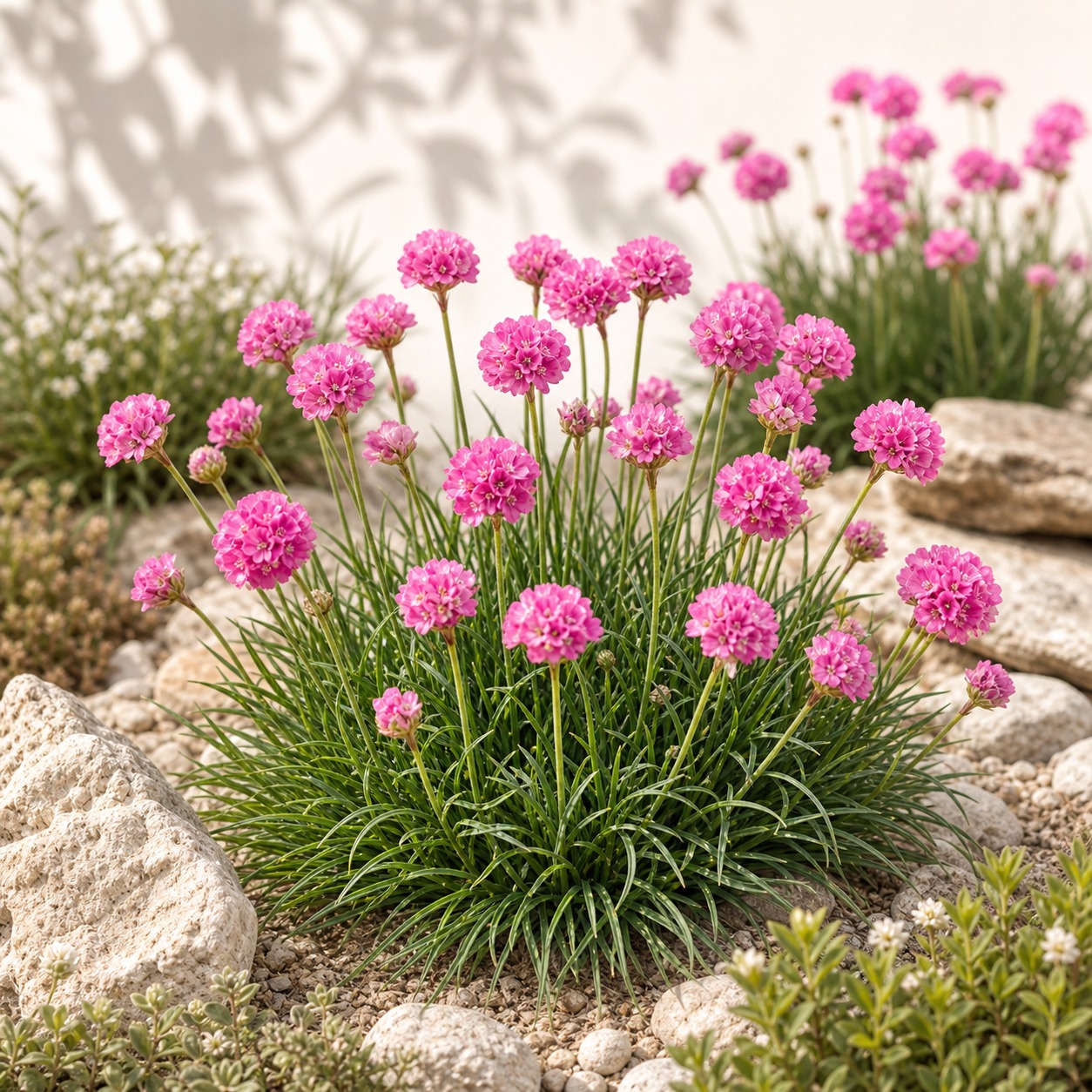 Sea Pink Armeria Seeds - 25 seeds - Nuptial Co. Seeds seeds - 25 seeds, Full sun - 25 seeds / Full sun