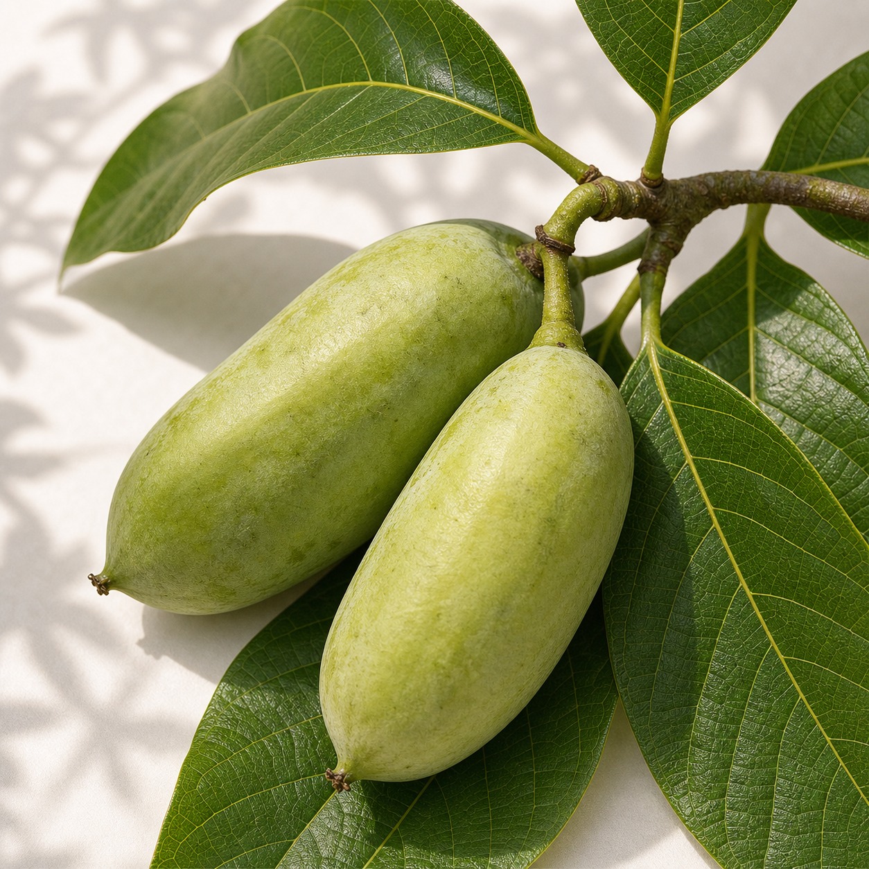 Pawpaw Fruit Tree Seeds - 5 seeds - Image 2