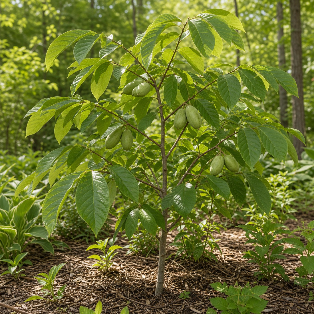 Pawpaw Fruit Tree Seeds - 5 seeds - Image 3