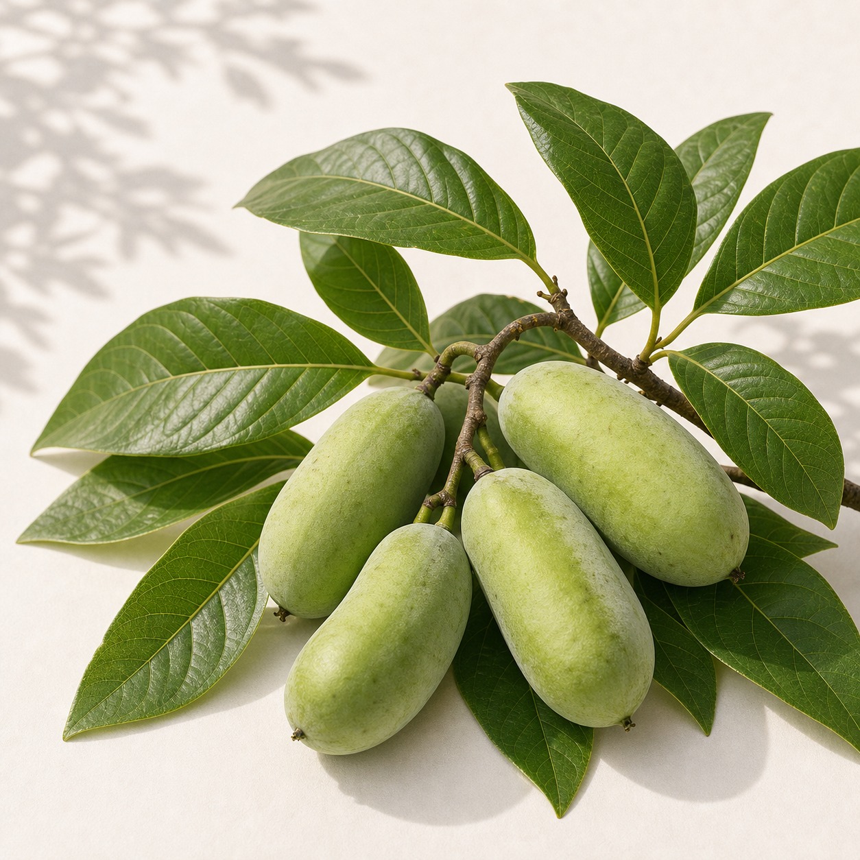Pawpaw Fruit Tree Seeds - 5 seeds