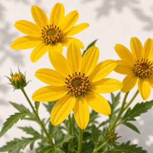 Native Tickseed Sunflower Seeds - 25 seeds - Nuptial Co. Seeds seeds - 25 seeds, Full sun to partial shade - 25 seeds / Fu...