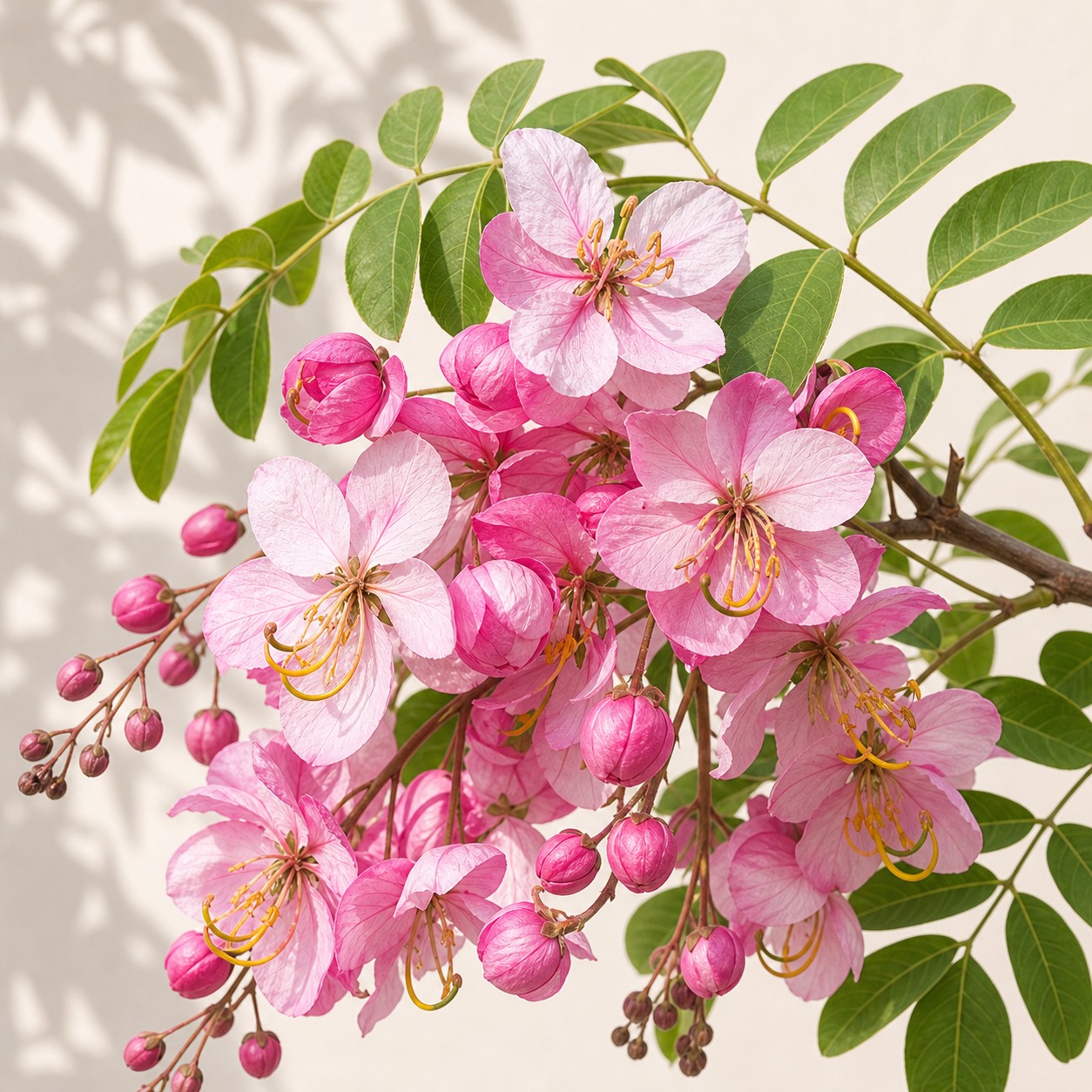 Pink Shower Tree Seeds - 10 seeds - Image 2