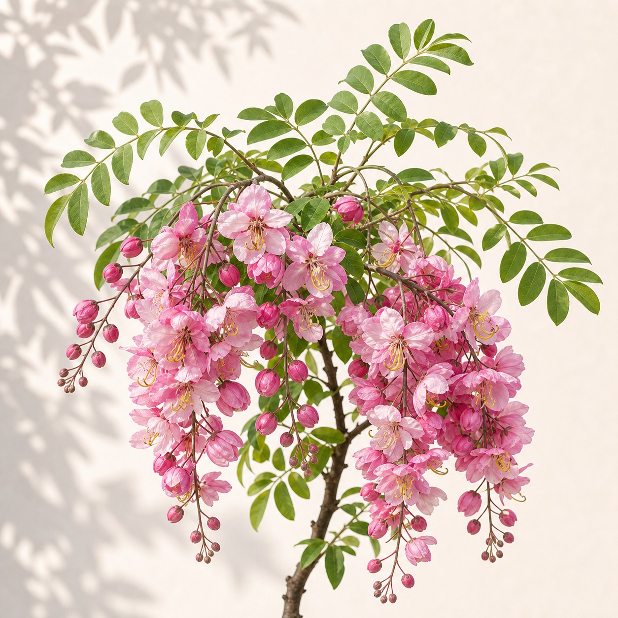 Pink Shower Tree Seeds - 10 seeds