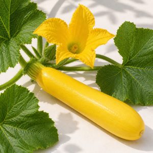Straightneck Yellow Squash Seeds - 25 seeds - Nuptial Co. Seeds seeds - 25 seeds, Full sun - 25 seeds / Full sun