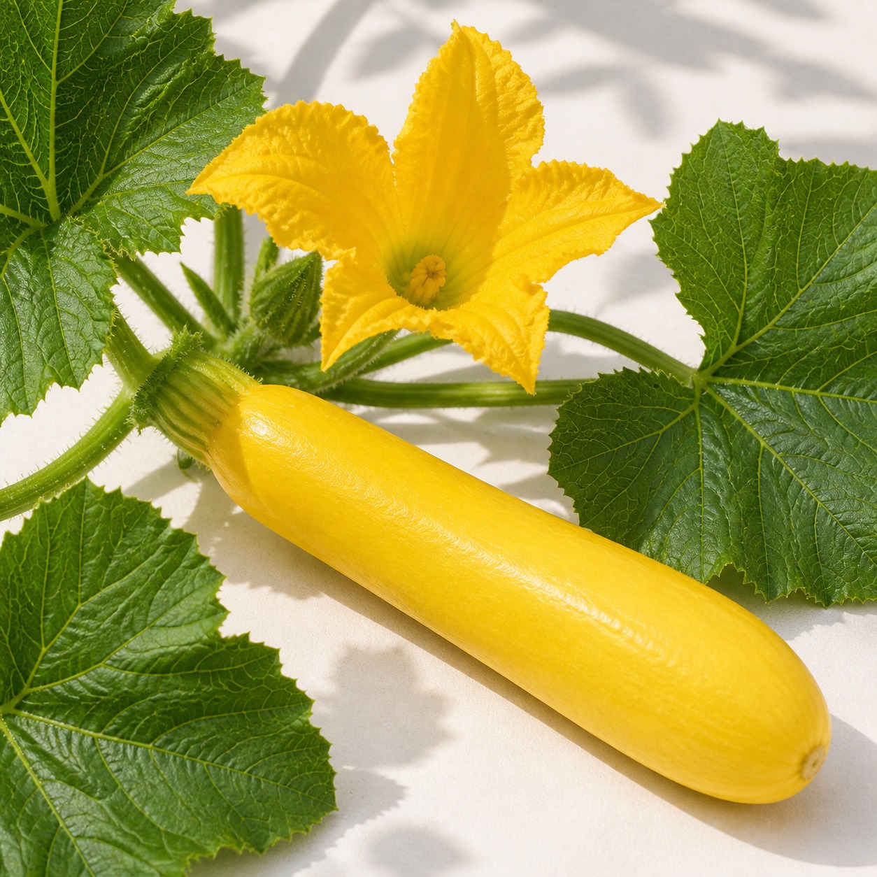 Straightneck Yellow Squash Seeds - 25 seeds - Image 2