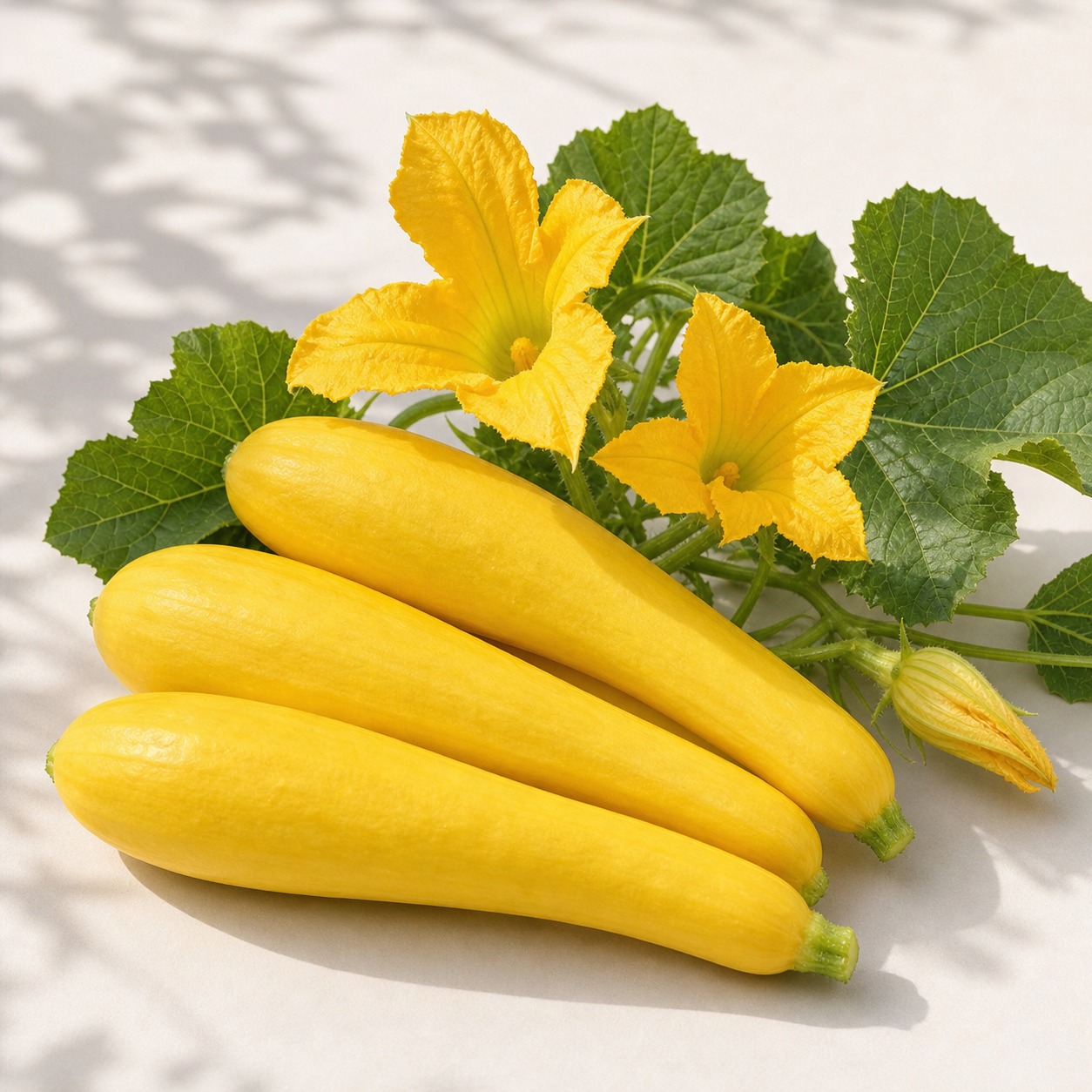 Straightneck Yellow Squash Seeds - 25 seeds