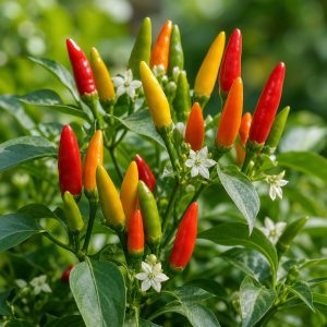 Tabasco Pepper Seeds - 25 seeds - Nuptial Co. Seeds seeds - 25 seeds, Full sun - 25 seeds / Full sun