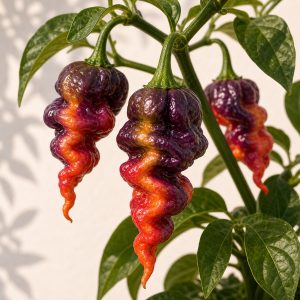 Thor's Thunderbolt Hot Pepper Seeds - 5 seeds - Nuptial Co. Seeds seeds - 5 seeds, Full sun - 5 seeds / Full sun