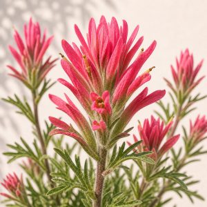 Rosy Indian Paintbrush Seeds - 500 seeds - Nuptial Co. Seeds seeds - 500 seeds, Full sun to part shade - 500 seeds / Full...