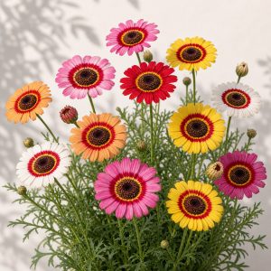 Painted Daisy Seeds - 100 seeds