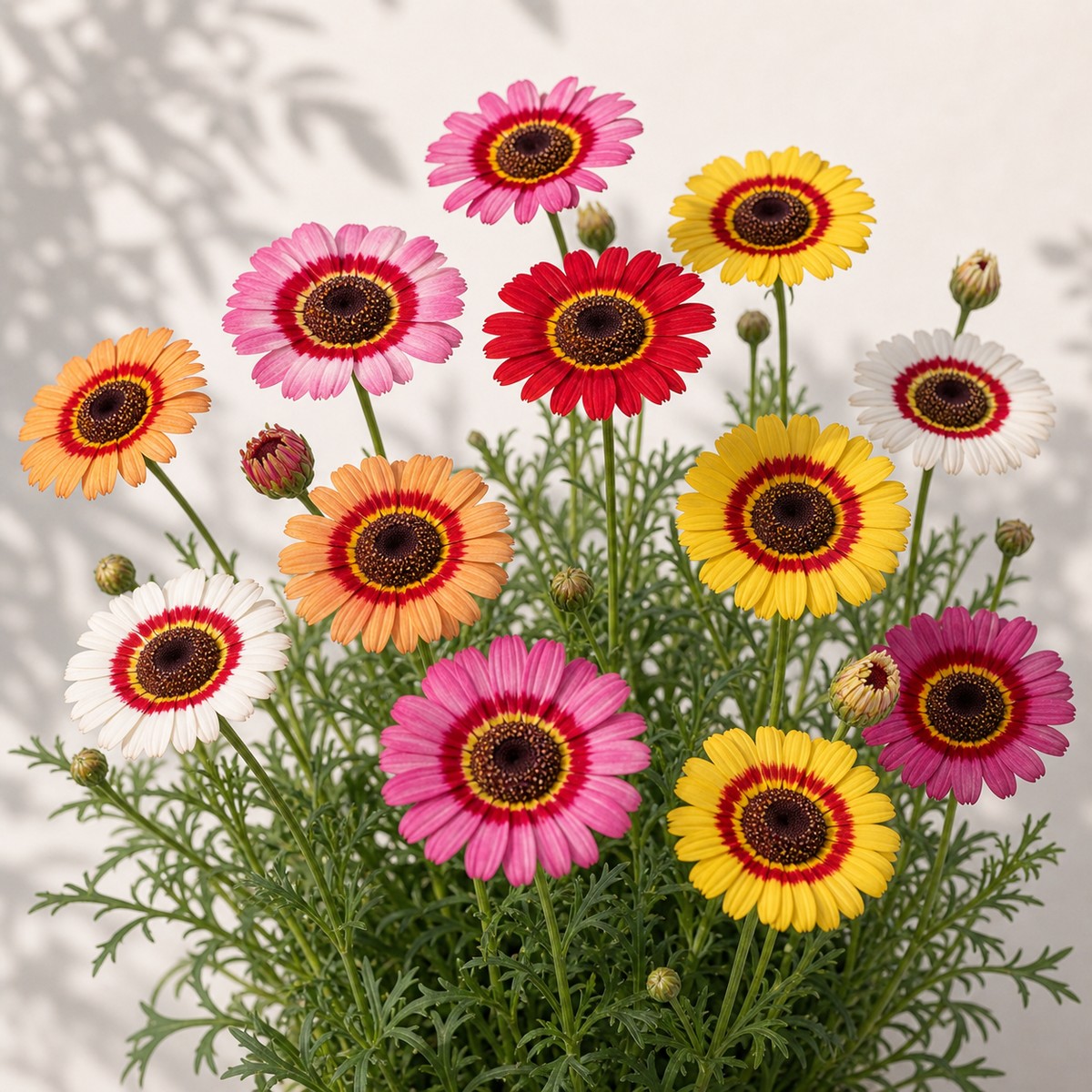 Painted Daisy Seeds - 100 seeds